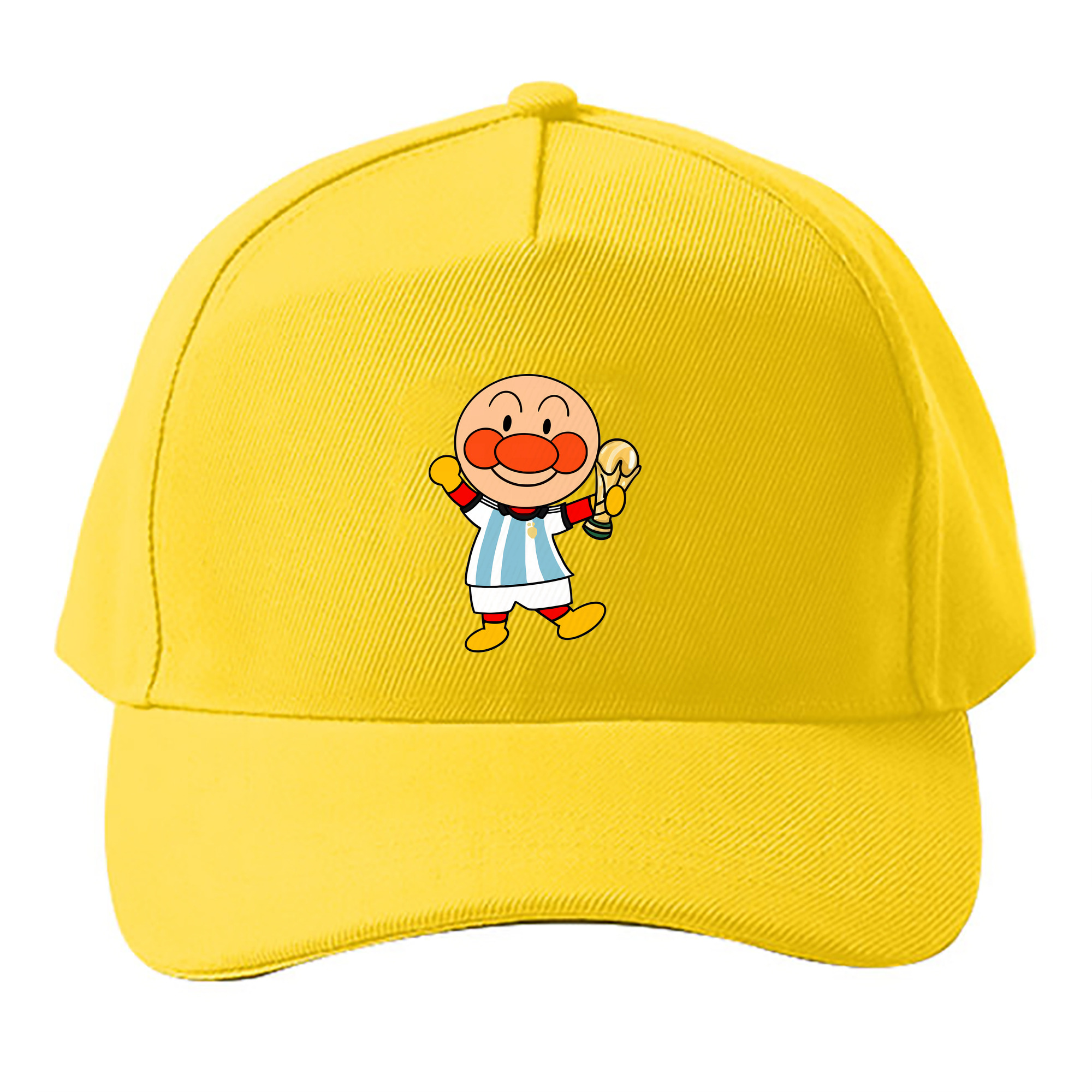 （画像用） アンパンマン Anpanman ベースボールキャップ 綿100％ 男女兼用 帽子 スポーツ